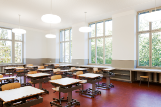 Klassenzimmer (© Beat Bühler, Zürich)